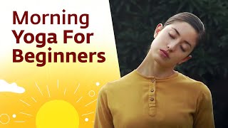 Yoga For Beginners A 5Minute Practice for Your Neck amp Shoulders [upl. by Ahseem821]