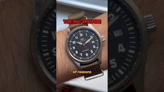 Why I Bought an IWC Spitfire [upl. by Nepets]