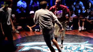 Havikoro vs Floor Gangz  STRIFETV  BOTY USA Outbreak LA 11  Top 8 [upl. by Ennayt]