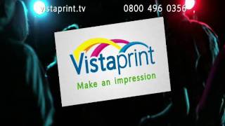 Vistaprint Business Cards TV Advert for the UK 2011 [upl. by Llekim]