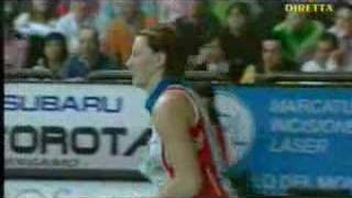 Campeonato Italiano 20042005 Bergamo x Chieri parte 1 [upl. by Birgit447]