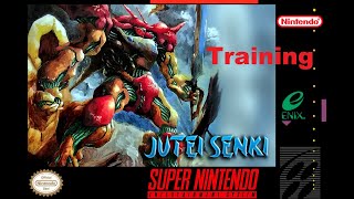 Juutei Senki  Training Strategy Fantasy Futurist SNES [upl. by Pernas]