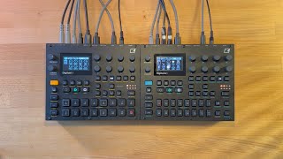 Replaced my Virtual Analog Synth with Digitone II amp Digitakt II [upl. by Judus786]