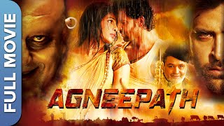 अग्निपथ  Agneepath  Hrithik RoshanSanjay Dutt Priyanka ChopraRushi Kapoor  Hindi Action Movie [upl. by Lihkin]