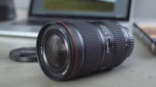 Canon EF 1635mm F28L III USM Product Overview [upl. by Samale]