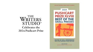 The Writers Studio 2024 Pushcart Press Reading on Jan 21 2024 [upl. by Akehs]