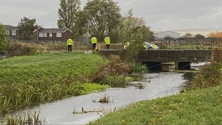 Search after teenagers found unwell near the River Freshney [upl. by German137]