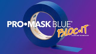 ProMask Blue Painters Tape [upl. by Rafa407]