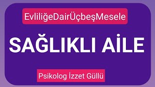 Kitaplarım Serisi 2 Sağlıklı Aile [upl. by Ailesor816]