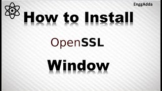 How to Install OpenSSL on Windows [upl. by Livingston162]