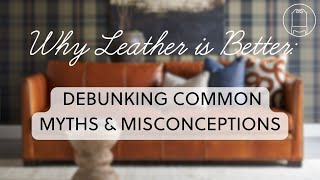 How to Be Knowledgeable About Leather [upl. by Airekat]