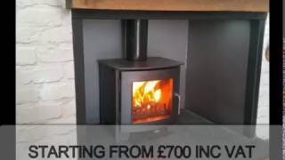 The Heritage range of woodburning and multifuel stoves from Vesta Stoves [upl. by Vinaya]