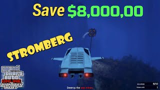 How To CORRECTLY Buy STROMBERG Gta 5 Online In Just 5 Minutes [upl. by Akel]