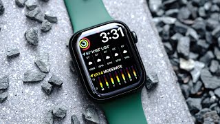 Apple Watch Series 7 Unboxing Setup and First Look [upl. by Rabbaj]