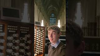 Organ recital in westminsterabbey tomorrow Sun 19th Nov at 5pm [upl. by Omissam]