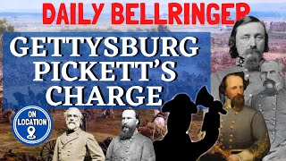 Picketts Charge Gettysburg  DAILY BELLRINGER [upl. by Aimil]