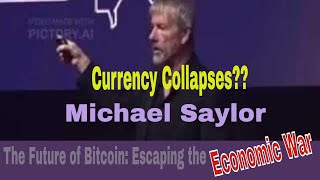 Michael Saylor  The Future of Bitcoin  BTC Prague 2023 [upl. by Netta841]