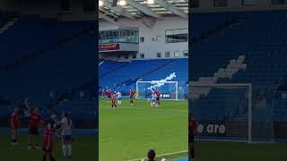 NEW MATCH VLOG IS LIVE bhafc brightonwomen manutdwomen wsl womensfootball girlsfootball [upl. by Ahsinned]