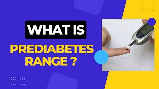 Understanding PreDiabetes Range A Comprehensive Guide [upl. by Annayt231]