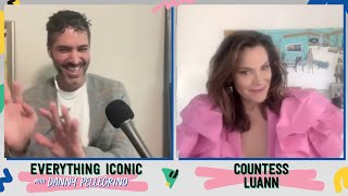 Countess Luann on Everything Iconic with Danny Pellegrino [upl. by Novanod496]