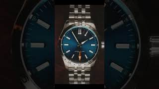 Christopher Ward C63 Sealander Dragonfly Blue horology watch christopherward [upl. by Aimerej]