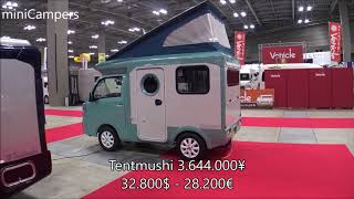 kei campers JAPAN キャンピングカー [upl. by Sedgewick184]