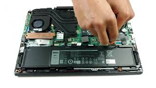 How to replace the Dell G5 SE 5505 MV07R battery [upl. by Saire]