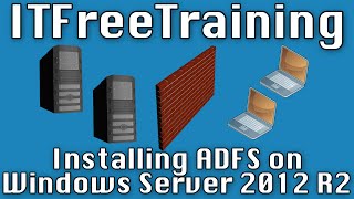 Installing ADFS on Windows Server 2012 R2 [upl. by Semadar]