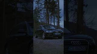 Audi A4 B85 automobile davinciresolve autumn cartok audi caredit lake lakeview [upl. by Rednasela796]