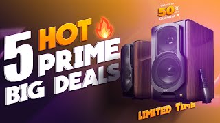 5 HOT🔥PRIME BIG DEALS  Unbelievable Discounts on Home Audio  Buy Now  Prime Big Deal Days [upl. by Felty]