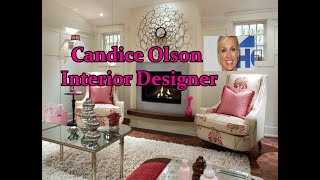 Candice Olson A Canadian Interior Designer [upl. by Leur]