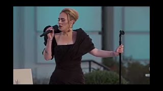 Adele  Hello Live Performance 2021 [upl. by Rouvin]