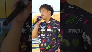 安里秀策プロ優勝🏆『JPBAシーズントライアル2024 サマーシリーズ 』（C会場：MKボウル上賀茂）Shorts プロボウラー ボウリング [upl. by Cave271]