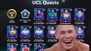 GLITCH😱 UCL road to the final in fc mobile funny fcmobile [upl. by Htur]