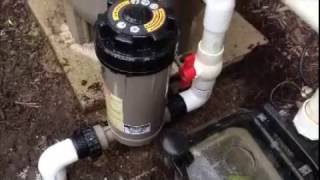 DIY Hayward CL200 InLine Chlorinator Installation [upl. by Benedict]