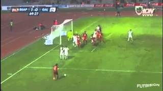 Gol de tiro libre de Cuauhtémoc Blanco  Lobos BUAP vs Ballenas Galeana 10 J9 Ap 2013 Ascenso MX [upl. by Fantasia749]