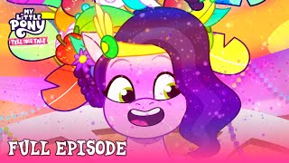 S2  Ep 02  Heavy is the Mane that Wears the Fruit Crown  MLP Tell Your Tale HD [upl. by Tioneb213]