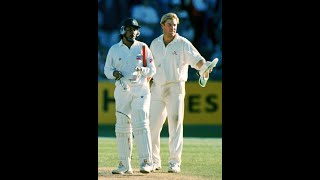 1995 Pakistan vs Australia 1st Test Brisbane  Australia Won by 126 runs  Shane Warne 723 amp 454 [upl. by Atalanta]