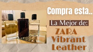 Zara Vibrant Leather “Cómprate estaLa Mejor de Zara” [upl. by Sad351]