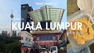 MALAYSIA VLOG  6 days in Kuala Lumpur so many malls lots of food [upl. by Fadden]