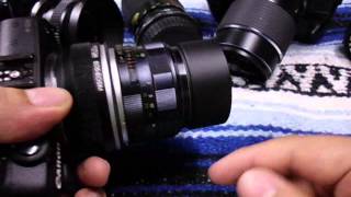 Canon EOS M  How to use Vintage Manual Lenses [upl. by Parcel]