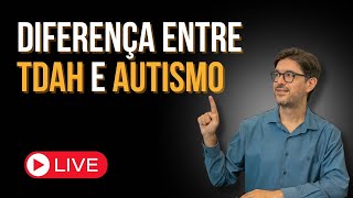 Diferenças Entre TDAH e Autismo TEA [upl. by Hagerman388]