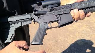 STEALTH AR15 legal full auto [upl. by Claudius529]