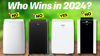 Best Portable Air Conditioners 2024  Dont Choose Wrong I did at first [upl. by Llenyaj]