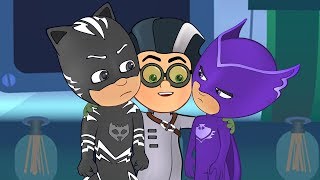 Pj masks Color swap  Romeos new friends [upl. by Akinajnat]