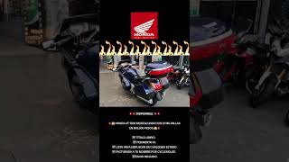 💥𝗗𝗜𝗦𝗣𝗢𝗡𝗜𝗕𝗟𝗘 💥😱 HONDA ST 1300 MODELO 2004 CON 21 MIL MILLAS EN 95000 PESOS 😱💥 [upl. by Barnabas]