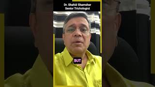 Best Hair Loss Treatments Just a Click Away  Dr Shahid Shamsher hairloss shorts [upl. by Martz]