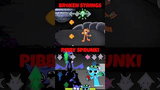 TANTRUM Broken Strings vs Incredibox Sprunki Pibby fnf new [upl. by Hermine]