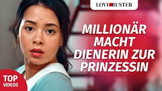 Millionär macht Dienstmädchen zur Prinzessin  LoveBusterDeutsch [upl. by Piggy]