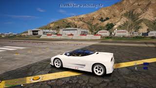 BMW Italdesign Nazca C2 1992 AddOn  Replace  Unlock V10 [upl. by Teresina]